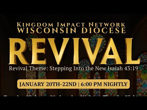 Walking In The New Revival. Night 1 - YouTube