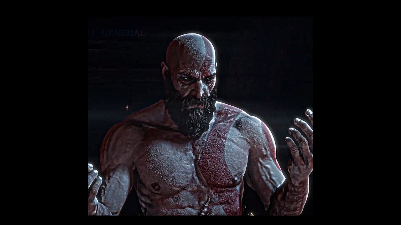 Norse kratos vs Greek Kratos 🔥🥶...[4K] | God of war Ragnarok & God of war 3 | #shorts