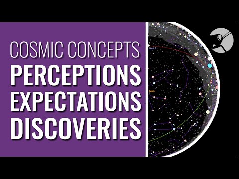 Cosmic Concepts: Perceptions, Expectations, and Discoveries thumbnail