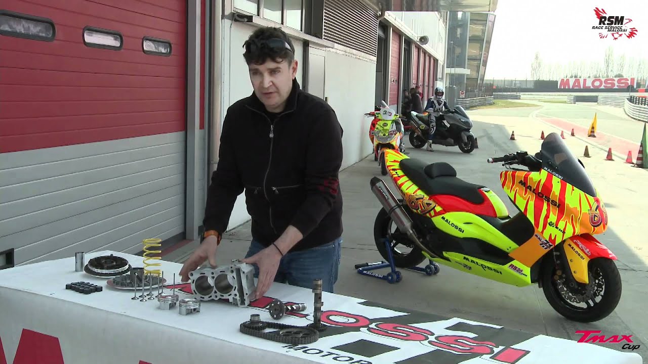 Kit 560 Malossi TMax Cup Open