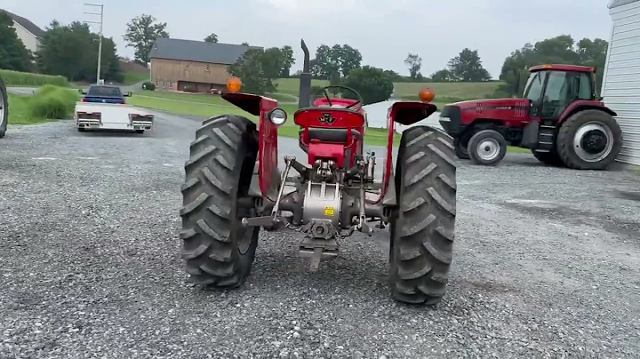 1966 MASSEY FERGUSON 150 For Sale