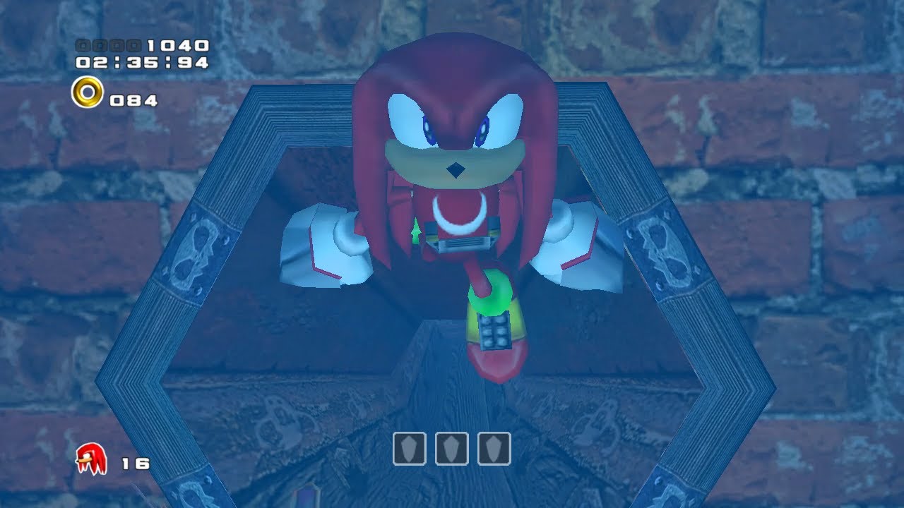 Sonic Adventure 2 (PC Modded) Hero Story Part 9 Aquatic Mine & Air