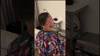 Ilimane ndiaye et son coiffeur 💇♂️ avant le match Senegal vs France #shortvideo #senegal #shorts