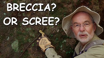 Puin versus hydrothermale breccie