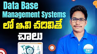 Data Base Management Systems Important questions || 4th sem Computer Science imps