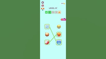 Emoji puzzle level 57 gameplay funny #walkthrough sulation