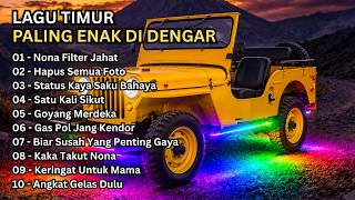 Lagu Timur Terbaru 2026 Viral TikTok - Nona Filter Jahat | Lagu Timur Paling Enak Didengar