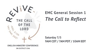 VAY EMC 2021: General Session 1