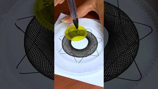 Forbidden Geometry You Can’t Stop Watching! 🌀✨ Satisfying Spirograph Art Therapy #shorts #art