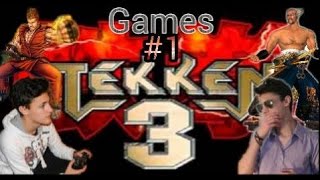 G.X.I (Games #1- tekken 3)