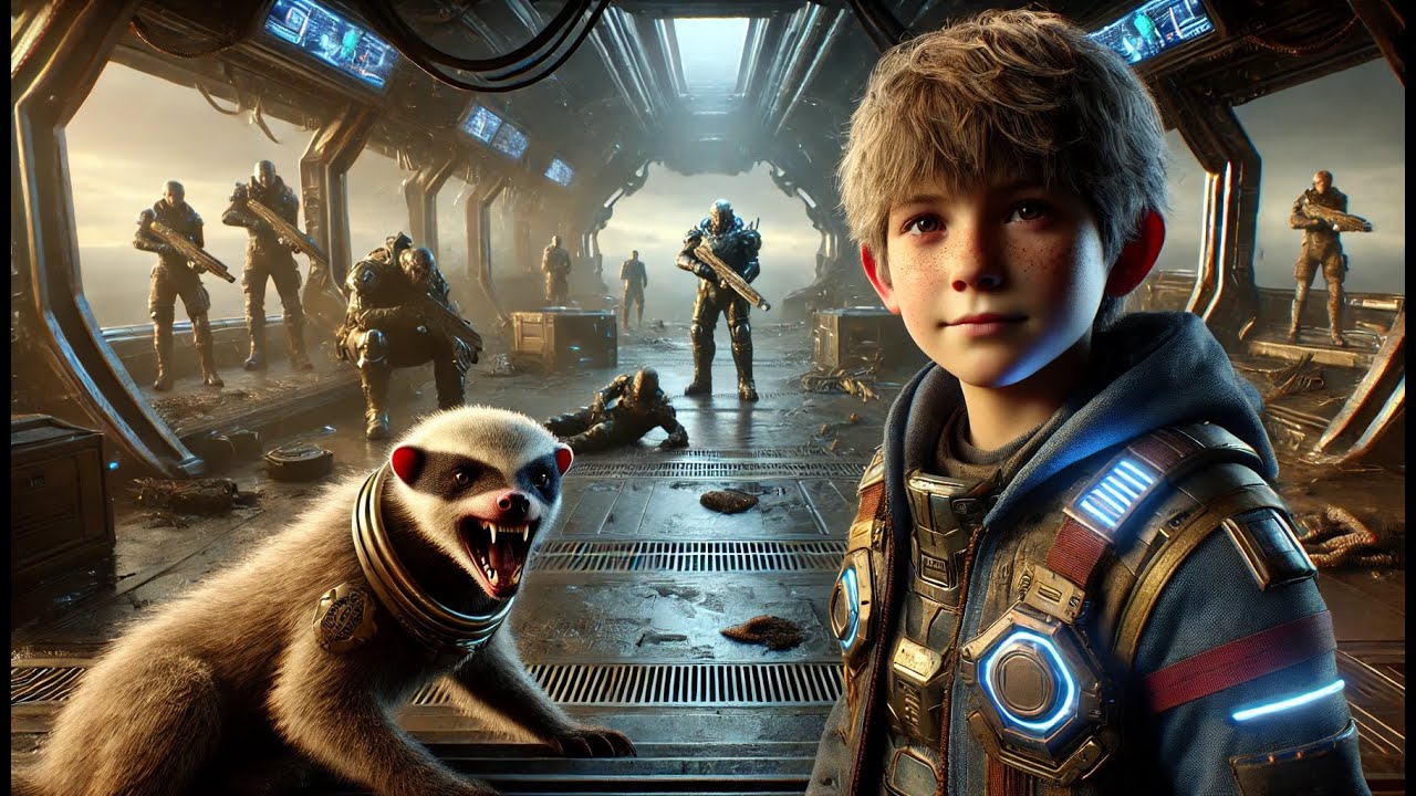 Военачальник ударил медоеда — ребёнок шагнул вперёд: «Тронь его ещё раз… Я не буду его останавлив...