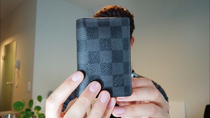 Louis Vuitton Pocket Organizer Damier Graphite