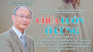 Pastor Nguyen Huu Binh | God Is Always With Us | Gospel Sermon #httlvn #msnguyenhuubinh