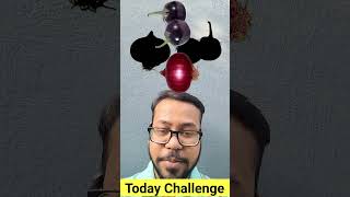 Vegetables Stop Challenge #shorts #vegetables #onion #brinjal #trend #chhath #andrast