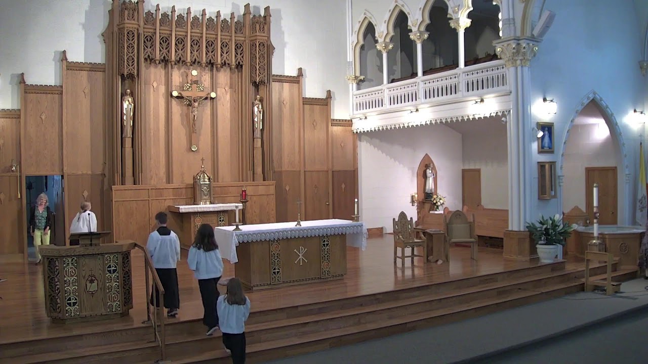 St John Vianney Masses YouTube