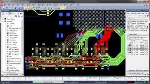 Hand Routing and Tuning DDR3 in 2 minutes 50 seconds
