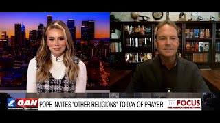 PASTOR BILLY CRONE POPE ONE WORLD RELIGION INTERVIEW with IN FOCUS ALISON STEINBERG OAN