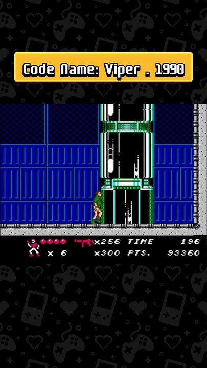 Code Name: Viper🕹️🔫💪 #nes - YouTube