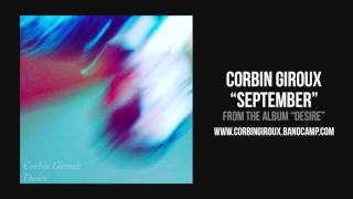 Corbin Giroux - September