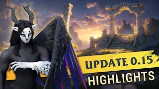 UPDATE 0.15 — Tier 4 is Here! New Location, Ami-Codex, and new Evo3 Amikins! | Amikin Village