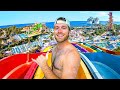 Visiting perfect day at coco cay water park all waterslides pov