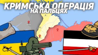 Кримський похід Болбочана на пальцях