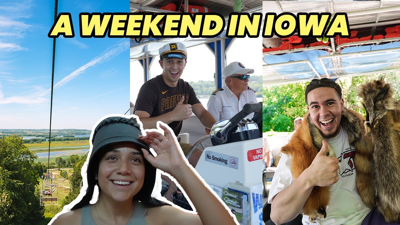 Iowa Weekend A WEEKEND IN IOWA - YouTube