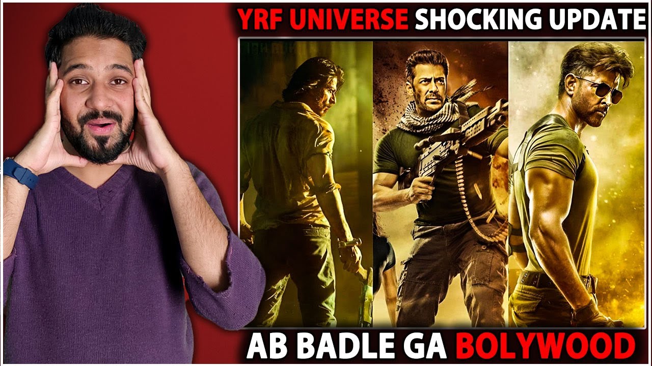 YRF Spy Universe Biggest Shocking Update | Pathan, Tiger 3, War 2 | Shahrukh Khan Salman Hrithik