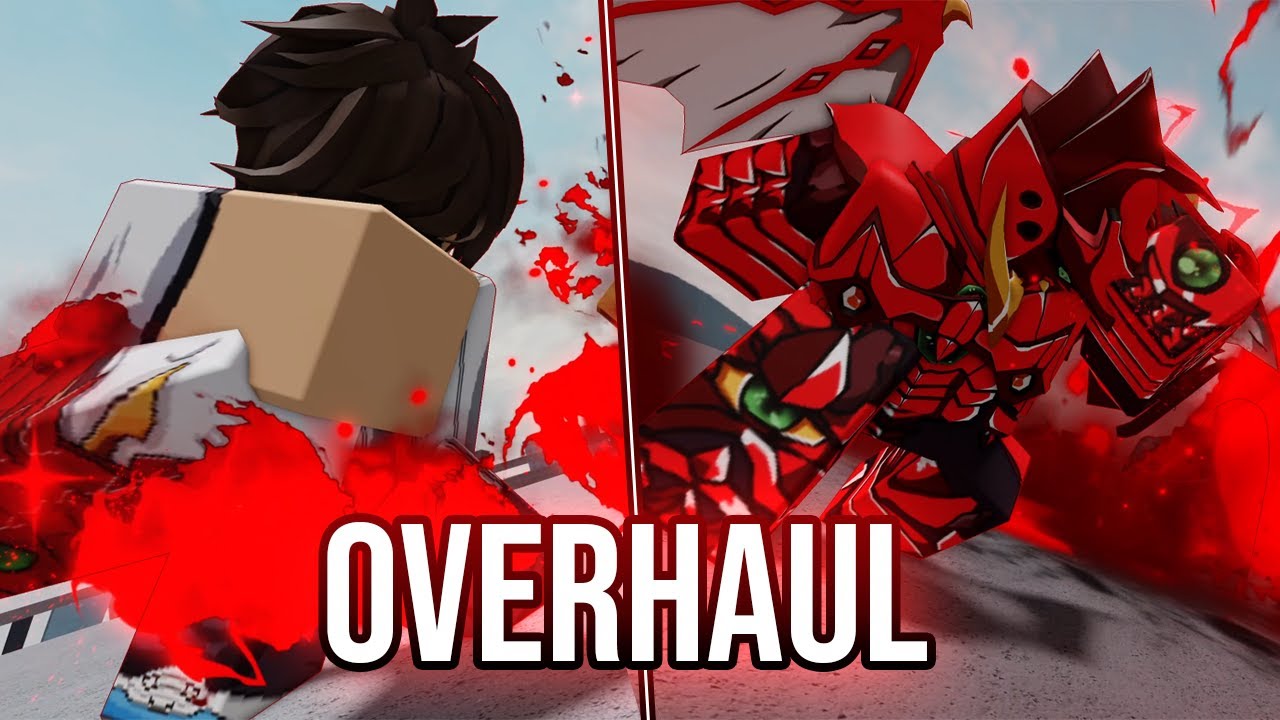 Overhaul Optimal Combos + BnB Combos | Heroes Battlegrounds