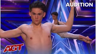 Aidan Bryant: EPIC AUDITION on Americas Got Talent Takes The Judges Breath Away!