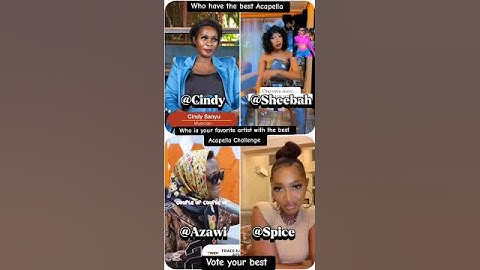 The Ugandan female artists vocal battle 2025#Cindy vs #Sheeba vs #Azawi vs #spicediana