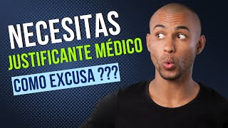 Necesitas un justificante Médico como EXCUSA?  TE ENSEÑO COMO HACER UNO GRATIS TU MISMO - 2022 screenshot 3