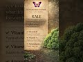 “Few foods come close to what this green can do for your body…” #kale #vegetables #viral #love #the
