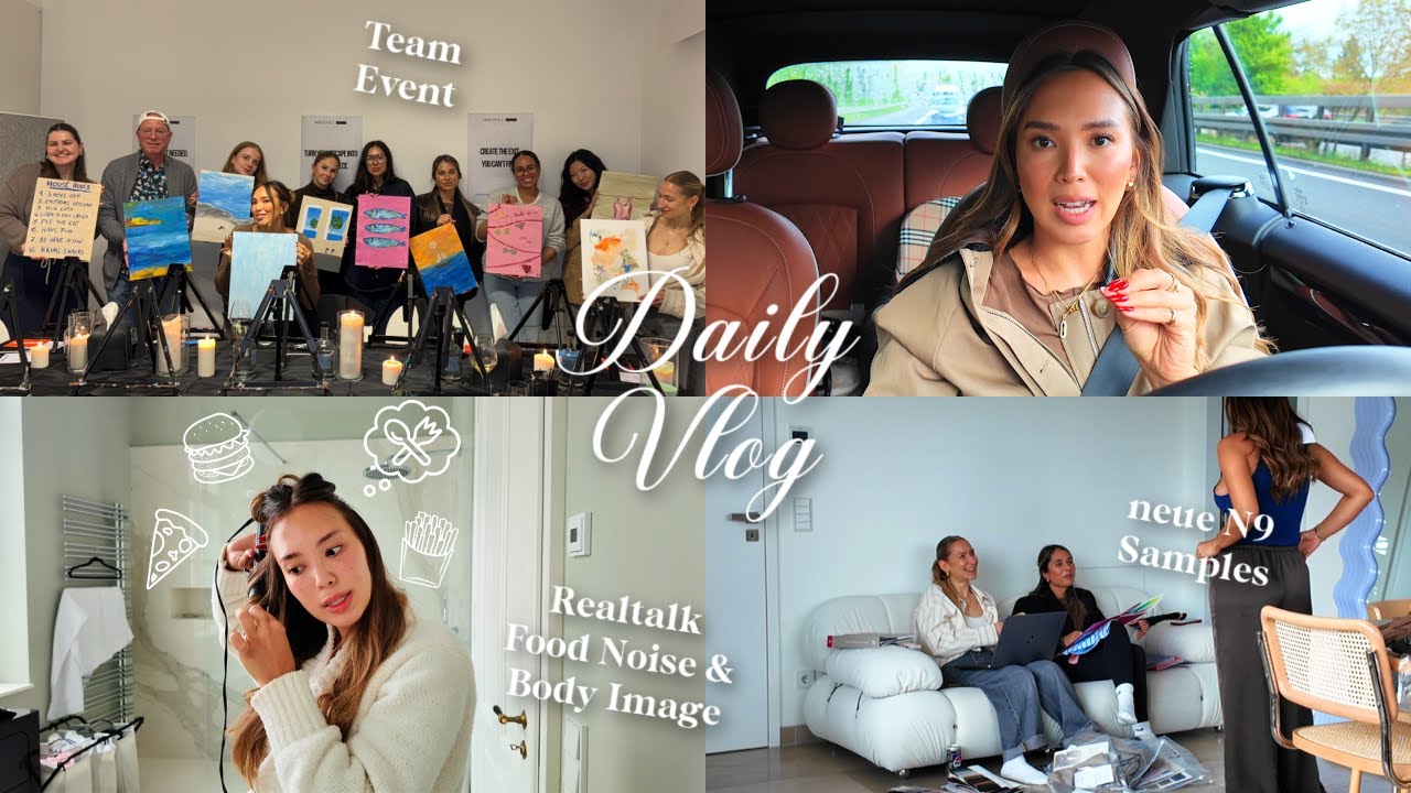 Realtalk: Ozempic & Food Noise -  DAILY VLOG | Adorable Caro