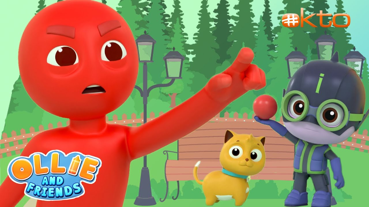 🧠 MEMORY LOST! Imp forgot WHO he is 😱 ! | Ollie And Friends