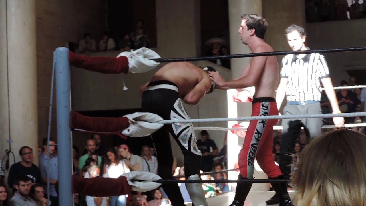 AIGLE BLANC vs DICK RIVIERE (Camera : Richard Petrus)