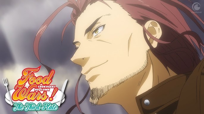 Soma's Father  Food Wars! The Third Plate 