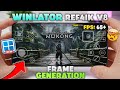 Winlator REF4IK Frame Generation is INSANE! 🔥 Black Myth Wukong at 70FPS - Best settings 🎮