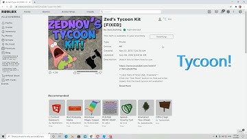 Roblox Studio - How to make a Tycoon Game (PART 1)