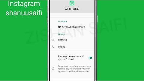 WEBTOON Fix No Internet Connection Please check the network connection yiu can read Problem Solve
