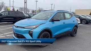 2027 Chevrolet Bolt EV RS Sport Utility Woodhaven  Trenton  Wyandotte  Taylor  Riverview  Southgate.