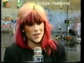 Capture de la vidéo Samantha Fox  - Interview 1988 Naughty Girl