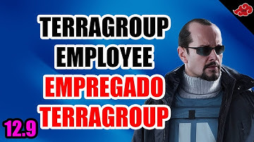 TERRAGROUP EMPLOYEE/EMPREGADO TERRAGROUP - Escape From Tarkov