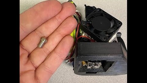 3D Print nozzle replacement - Lulzbot Workhorse