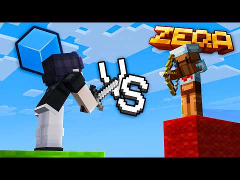 Biggest Zeqa Vs #1 Cubecraft YouTuber...