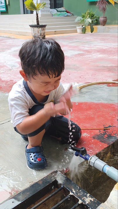 Jinn is smart in ablution