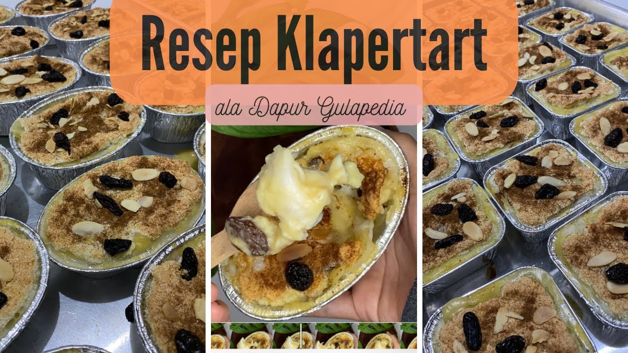 Bertahun jualan pake resep ini selalu laris manis! Resep klapertart sudah teruji cocok untuk jualan