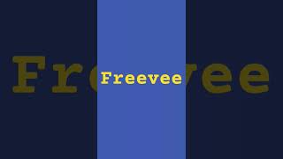 freevee KIDS logos! 100000000%