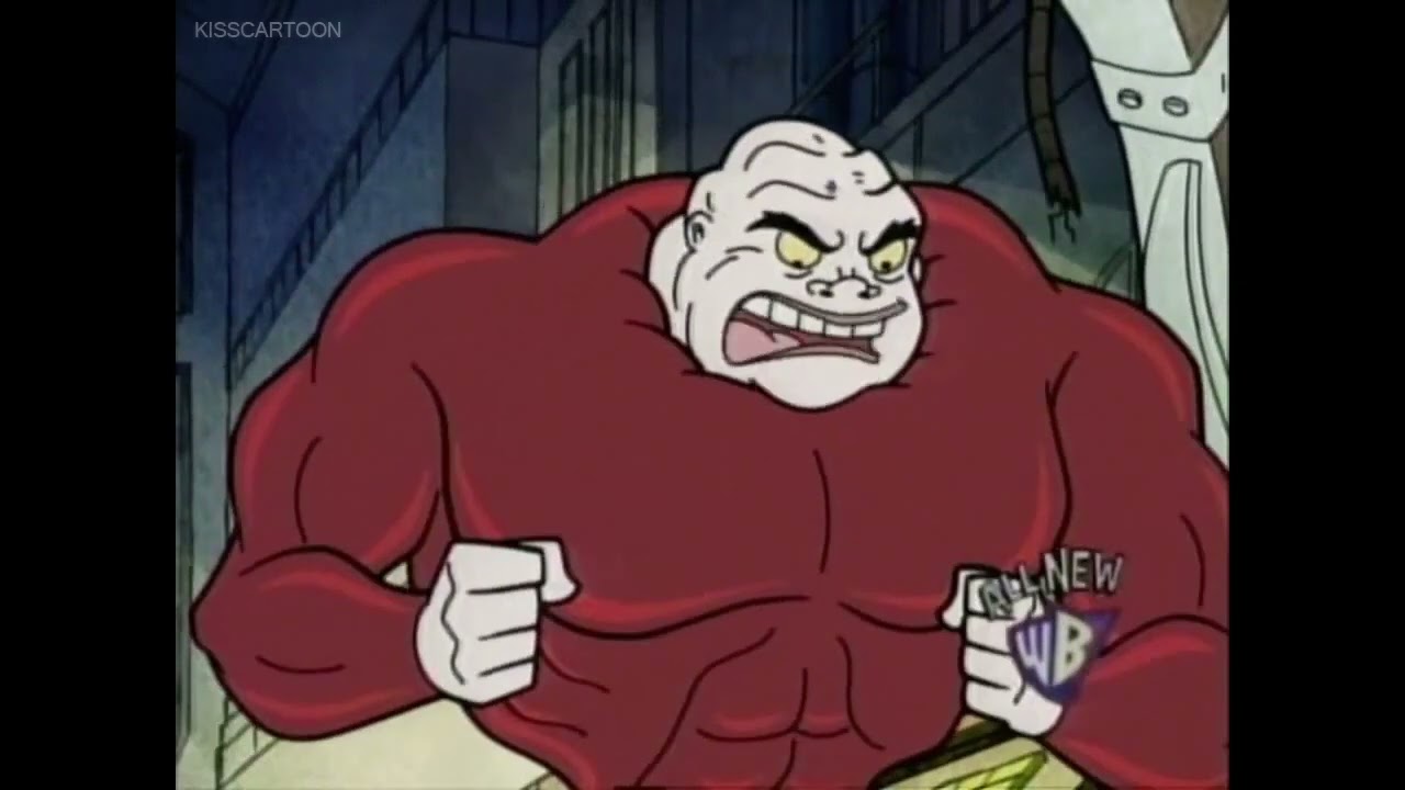 Shaggy and Scooby Doo- Scooby Shape Shift and Muscle Growth 4