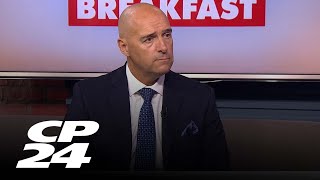 Toronto police union president weighs-in on mayoral race
